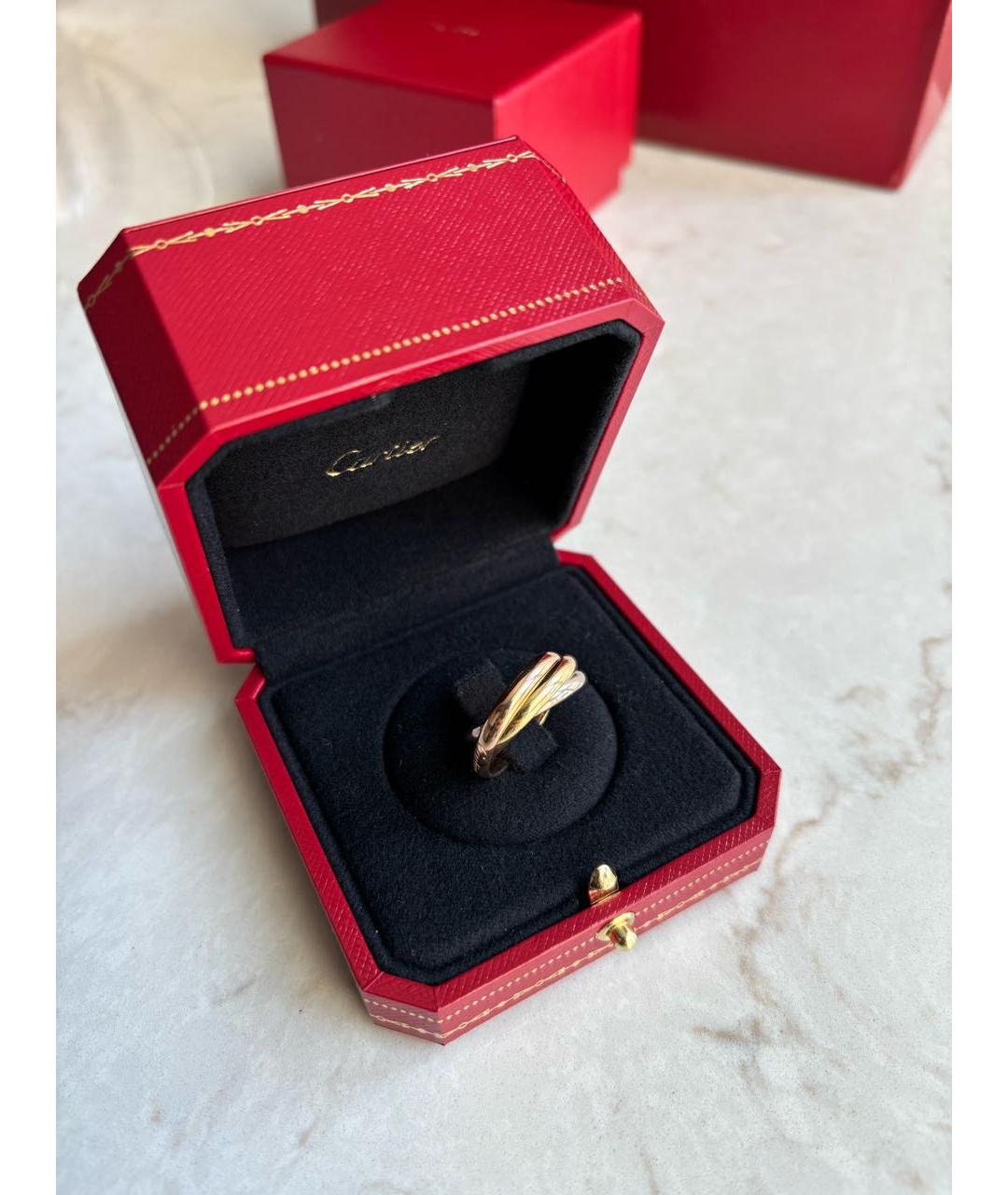 CARTIER Золотое кольцо из желтого золота, фото 3