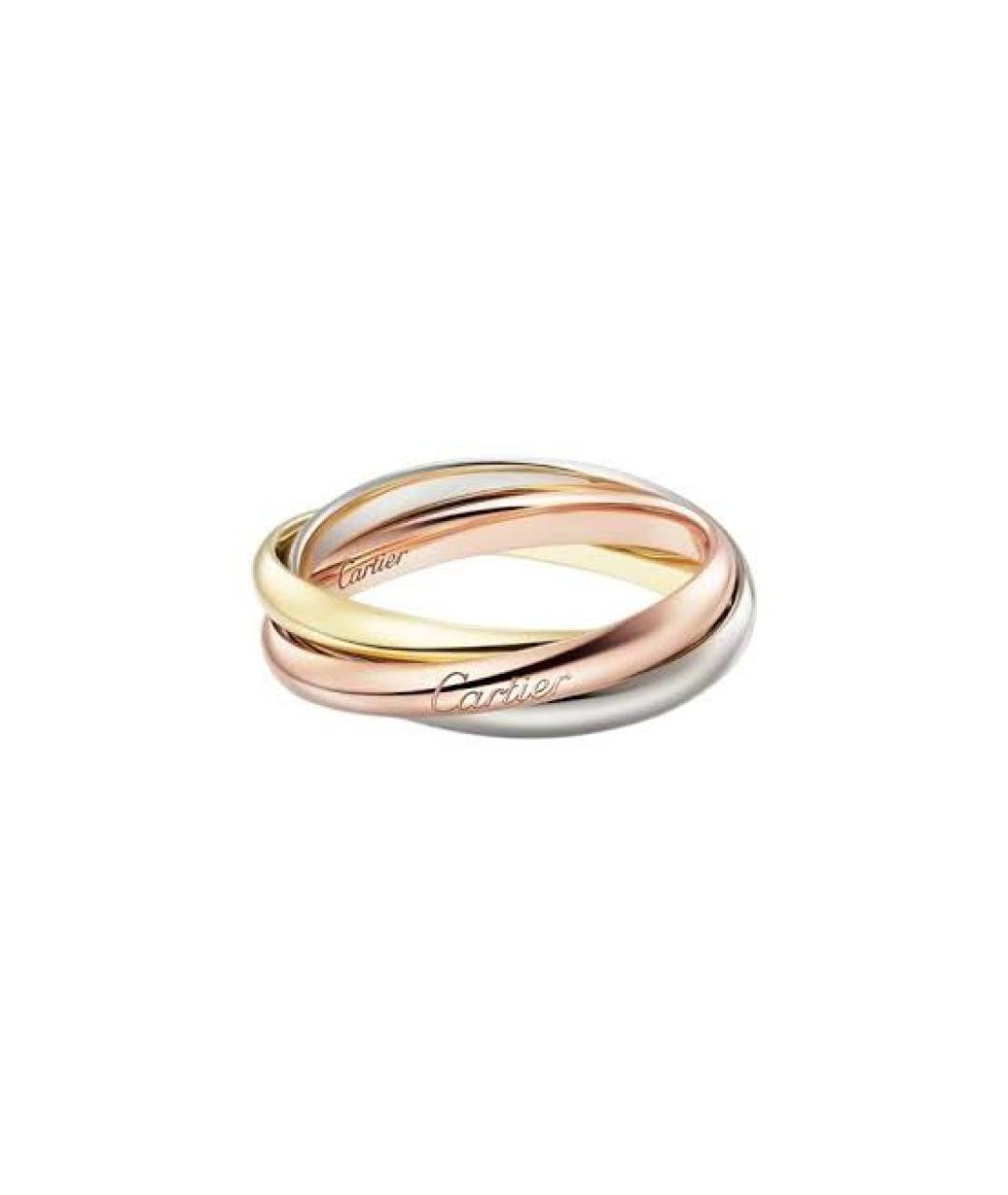 CARTIER Золотое кольцо из желтого золота, фото 1