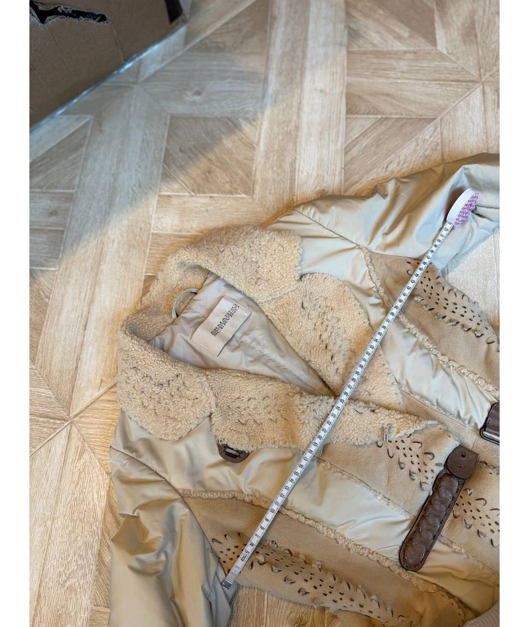 ERMANNO SCERVINO Бежевая куртка, фото 8