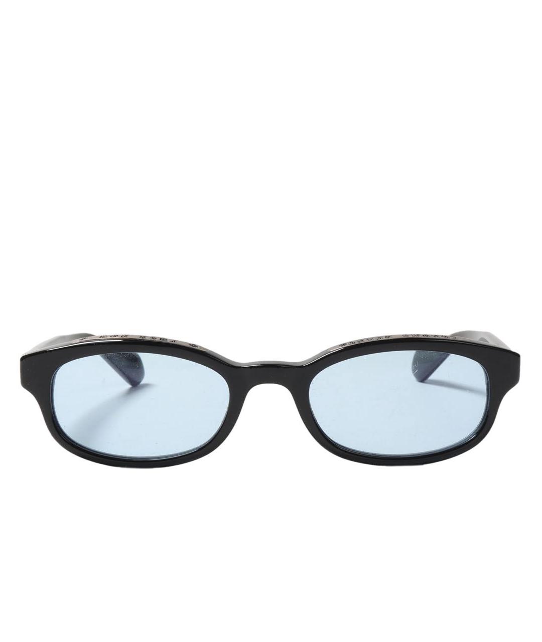CHROME HEARTS Черные пластиковые солнцезащитные очки, фото 2