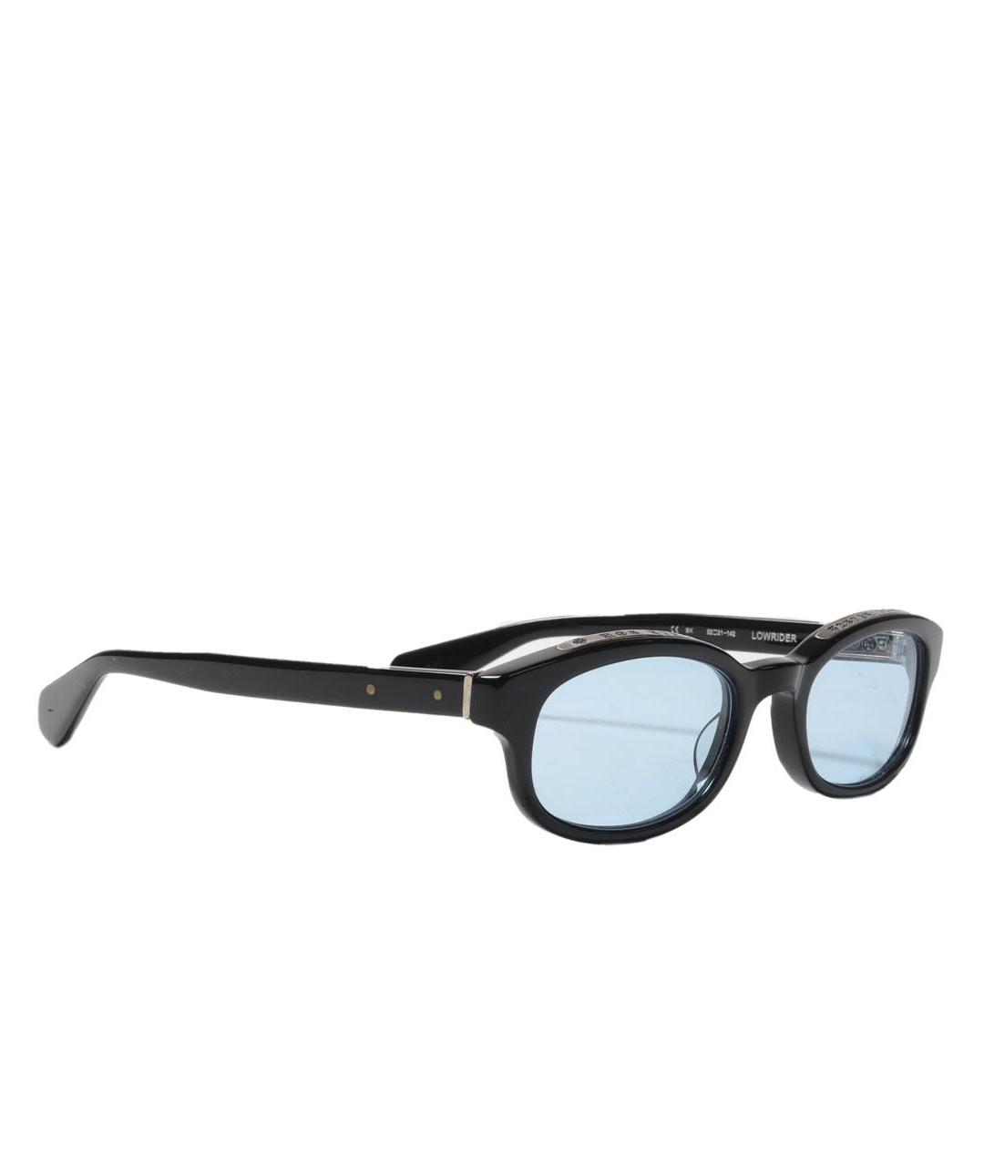 CHROME HEARTS Черные пластиковые солнцезащитные очки, фото 7