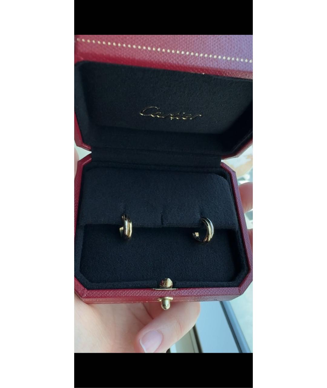CARTIER Серьги, фото 3