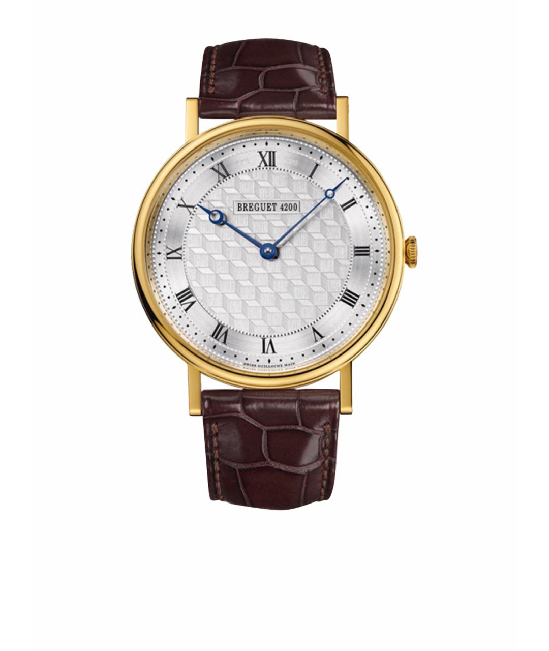 Breguet Коричневые часы из желтого золота, фото 1