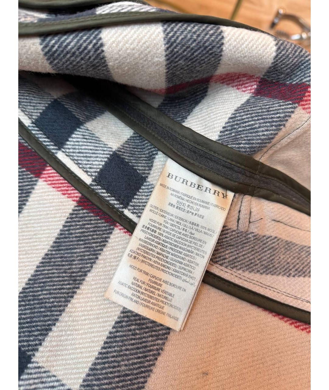 BURBERRY Пальто, фото 6