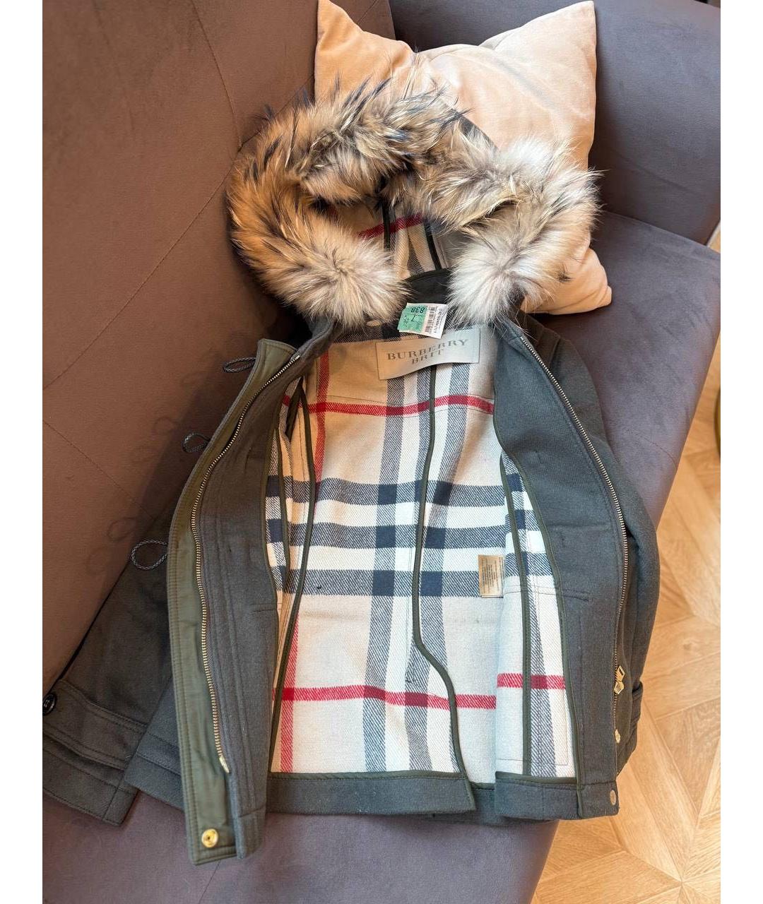 BURBERRY Пальто, фото 3