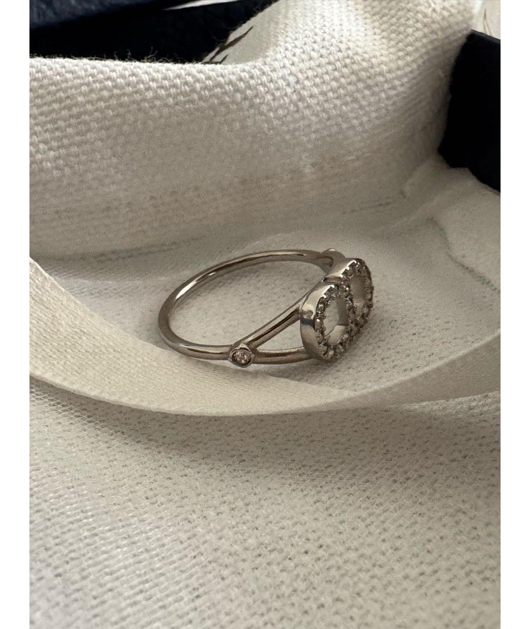 CHRISTIAN DIOR Серебряное металлическое кольцо, фото 7