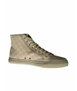 GUCCI Высокие кроссовки / кеды