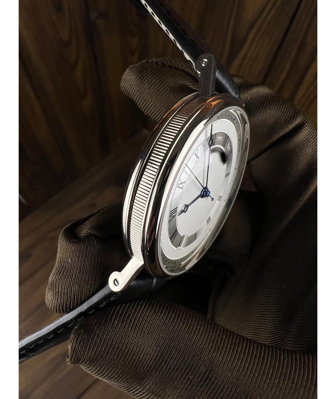 Breguet Черные часы из белого золота, фото 4