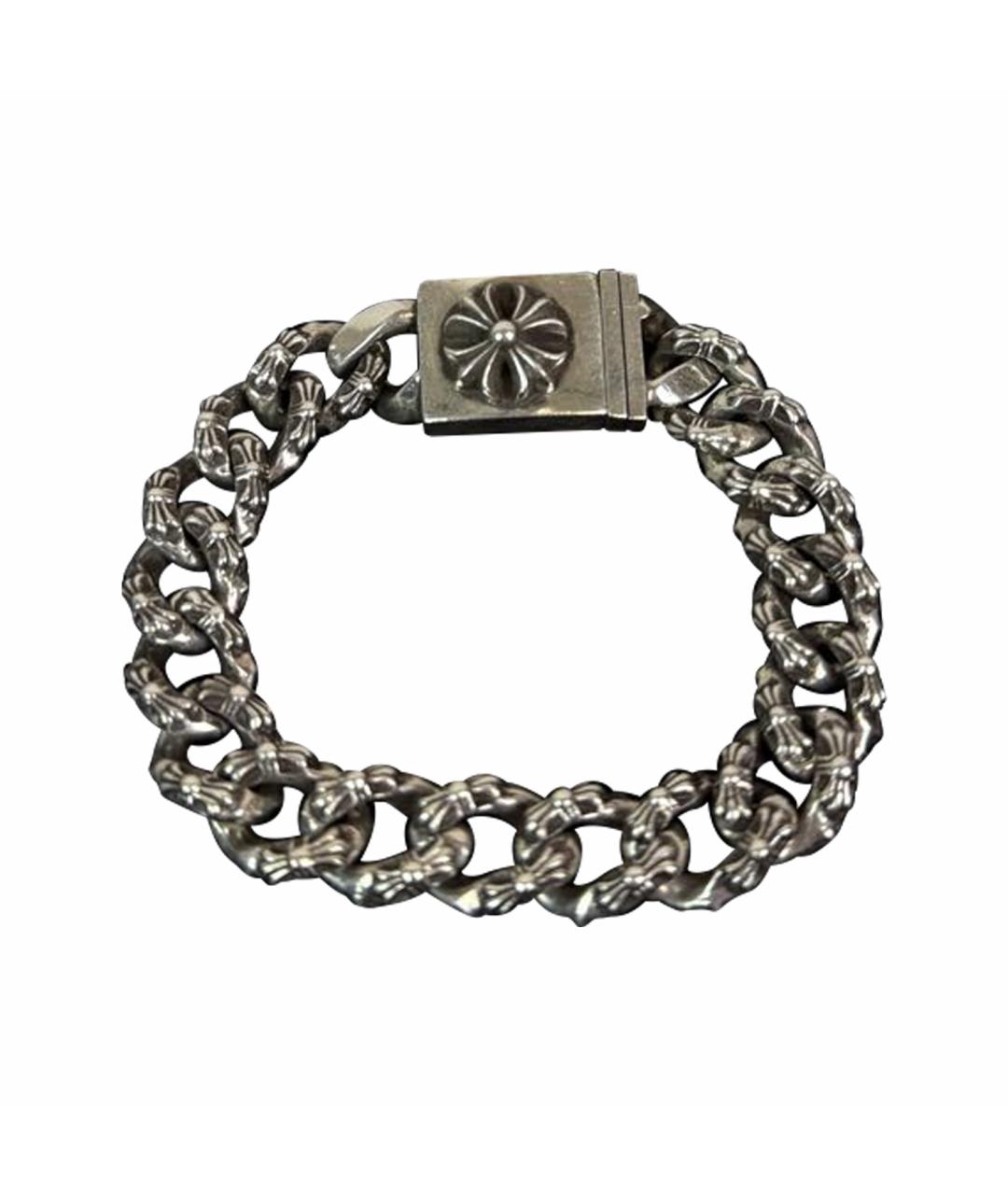 CHROME HEARTS Серебрянный серебряный браслет, фото 1
