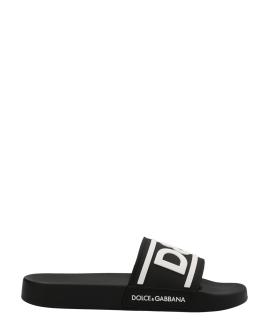 DOLCE&GABBANA Шлепанцы