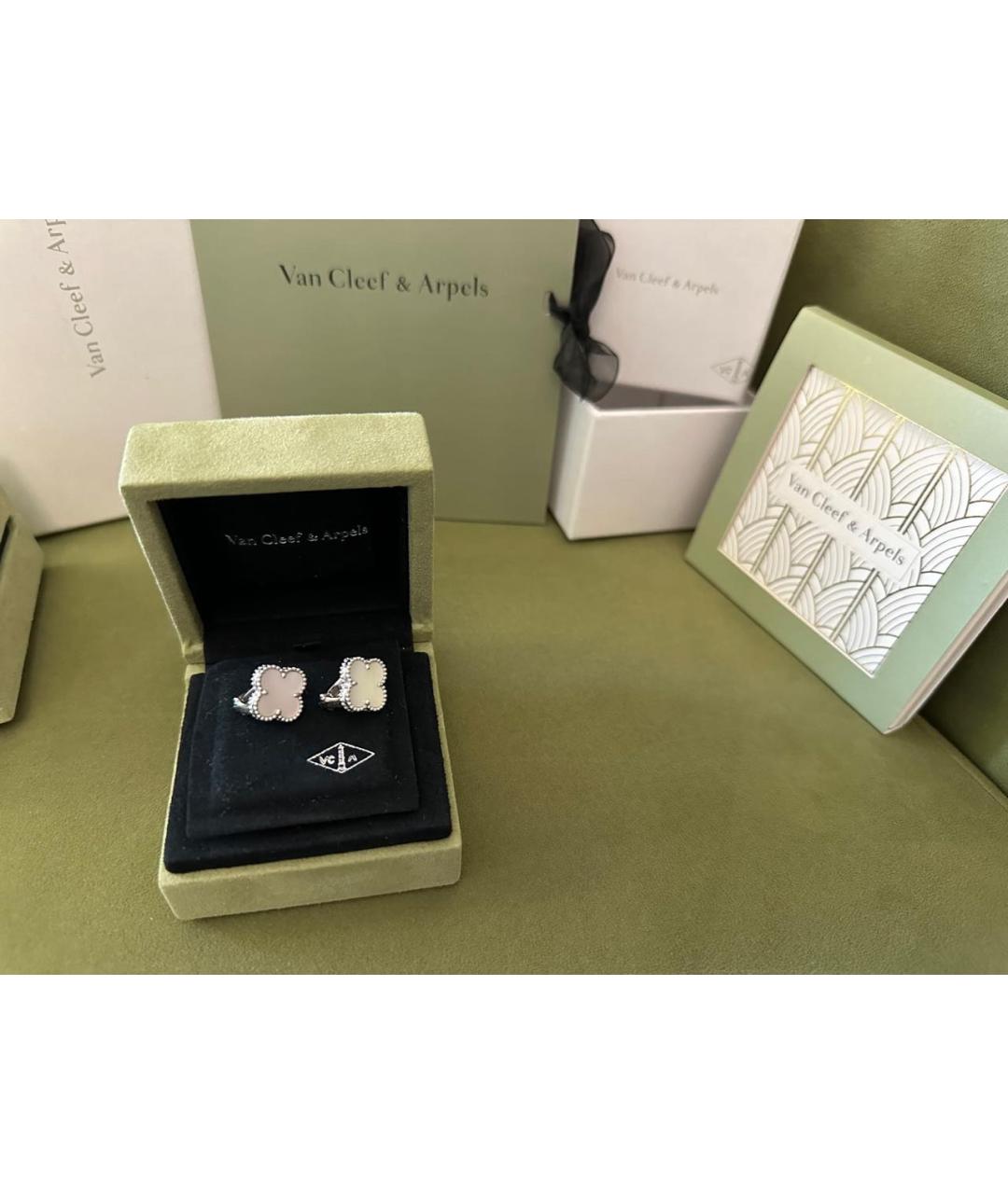 VAN CLEEF & ARPELS Белый браслет из белого золота, фото 2