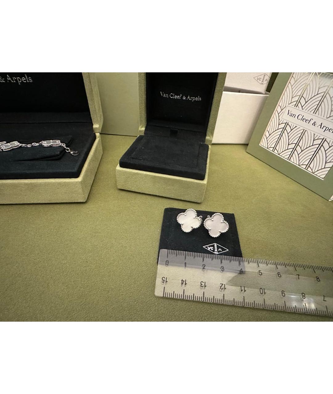 VAN CLEEF & ARPELS Белый браслет из белого золота, фото 7