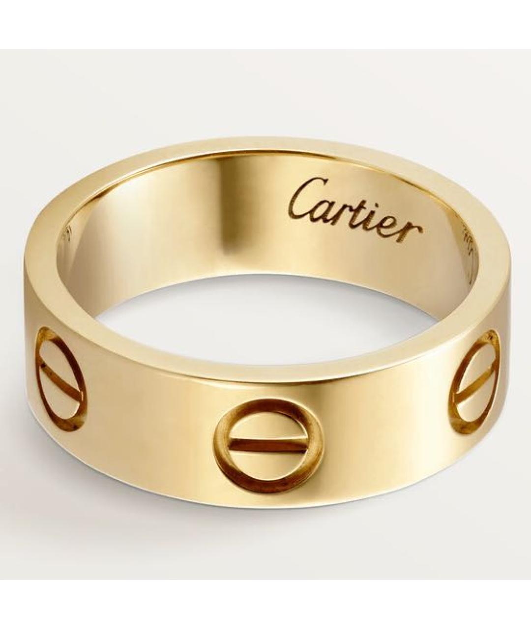 CARTIER Кольцо из желтого золота, фото 2
