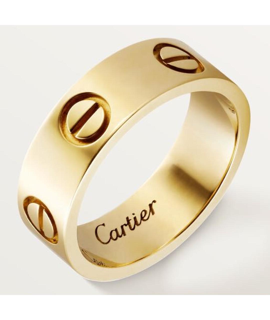 CARTIER Кольцо из желтого золота, фото 3
