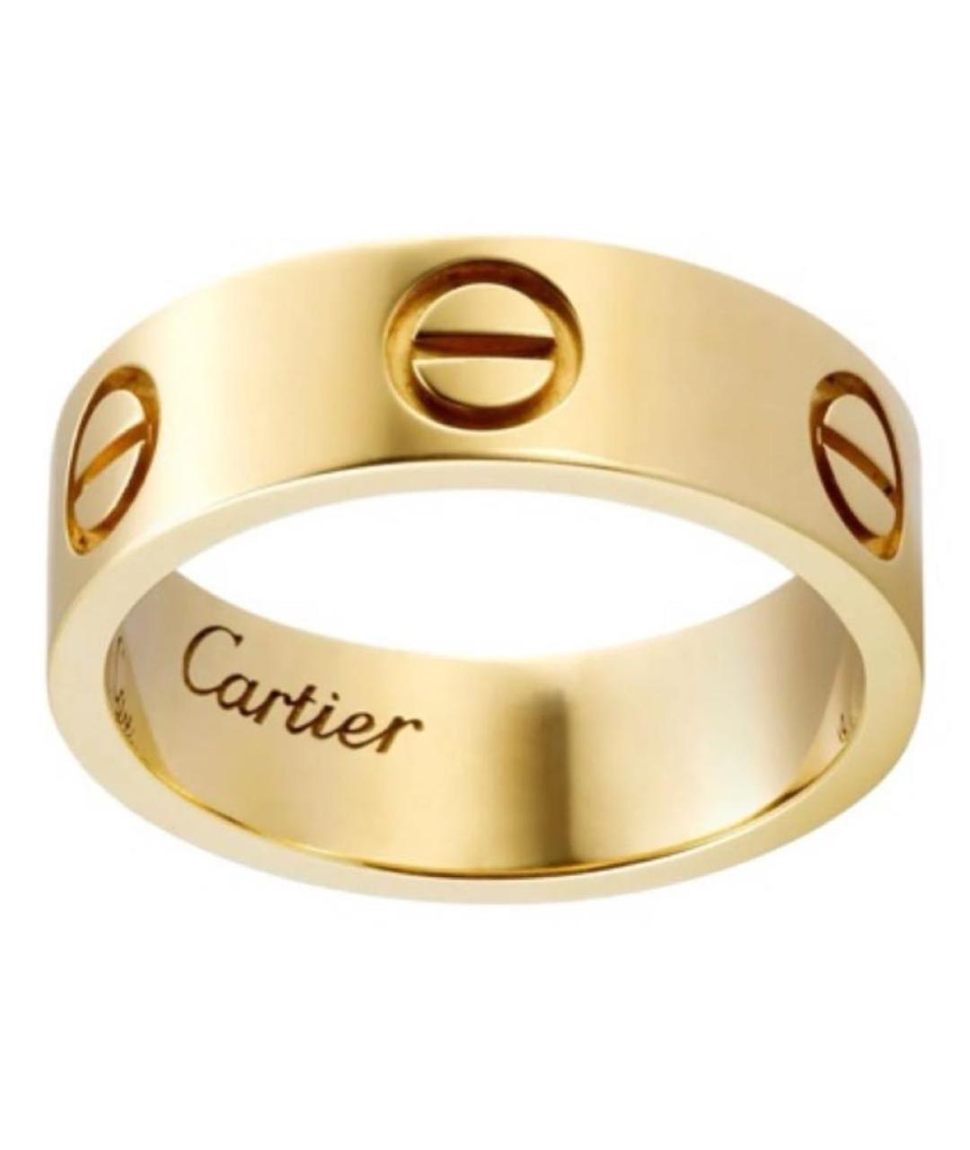 CARTIER Кольцо из желтого золота, фото 1