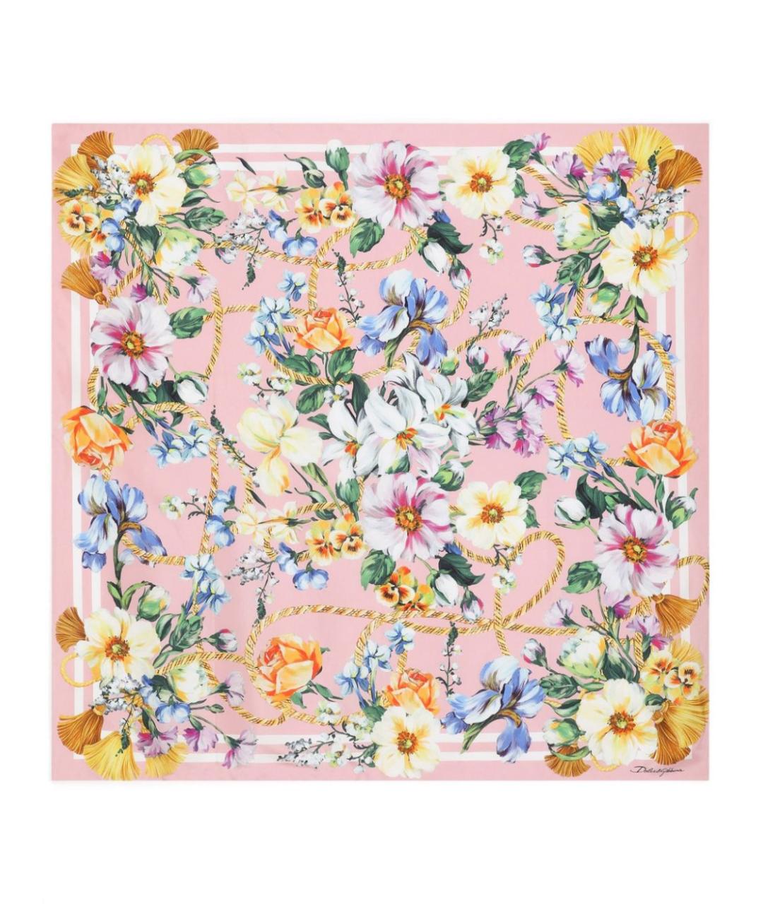 DOLCE&GABBANA Мульти платок, фото 1