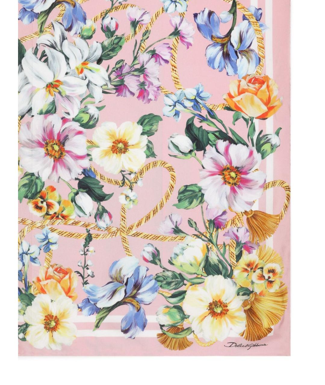DOLCE&GABBANA Мульти платок, фото 2