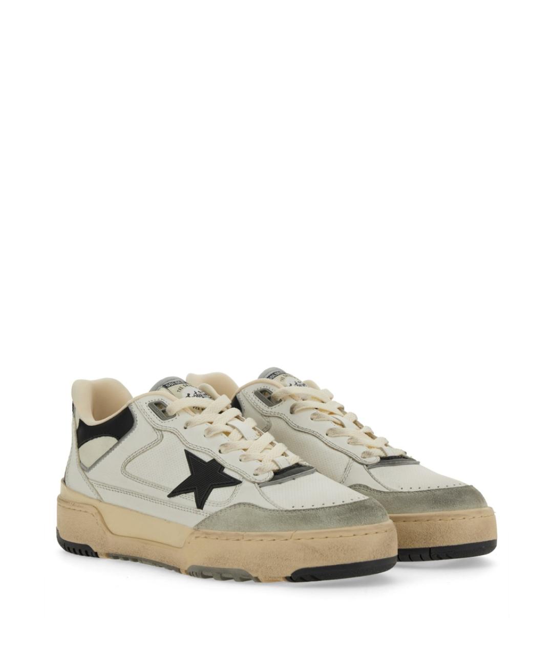 GOLDEN GOOSE DELUXE BRAND Мульти кожаные низкие кроссовки / кеды, фото 3