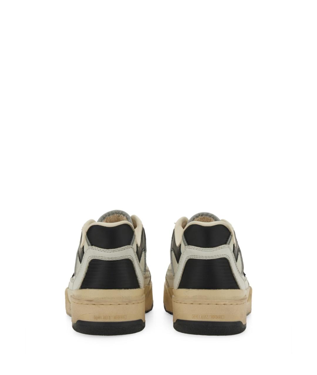 GOLDEN GOOSE DELUXE BRAND Мульти кожаные низкие кроссовки / кеды, фото 4