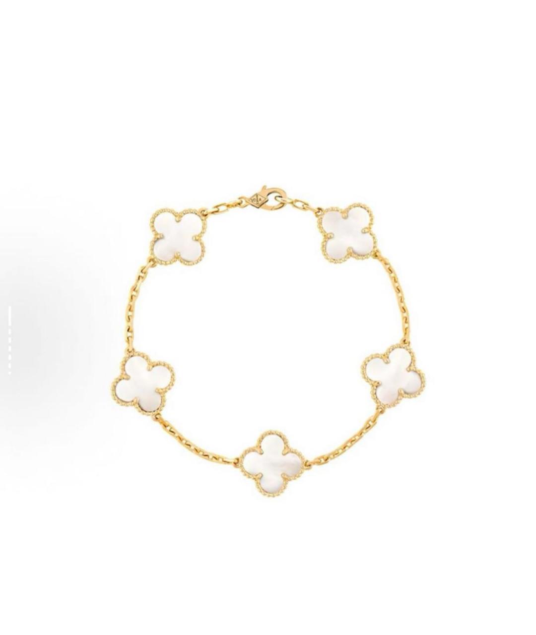 VAN CLEEF & ARPELS Белый браслет, фото 1