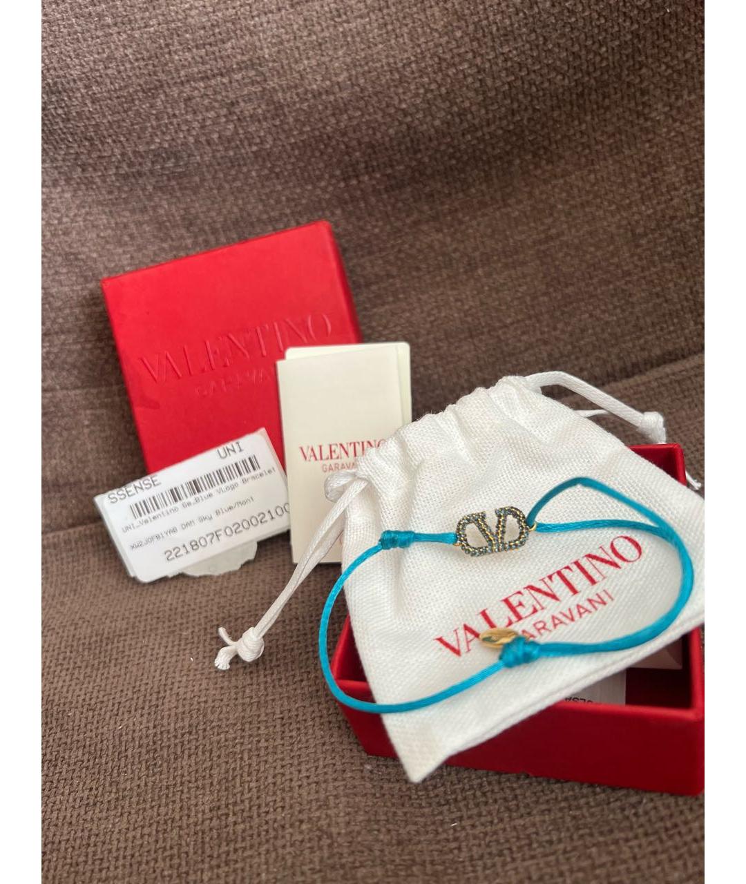 RED VALENTINO Бирюзовый браслет, фото 3