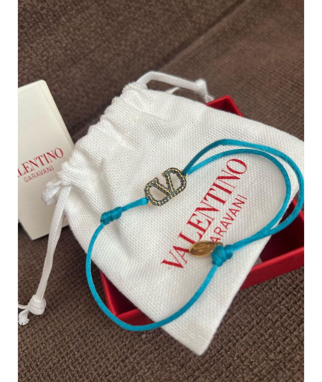 RED VALENTINO Бирюзовый браслет, фото 4