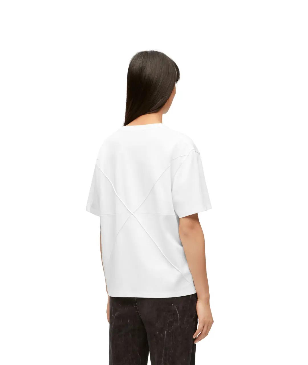 LOEWE Белая футболка, фото 4