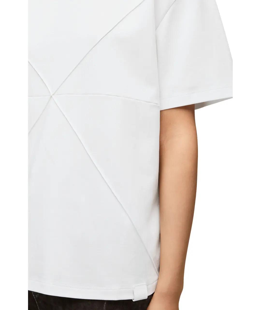 LOEWE Белая футболка, фото 5