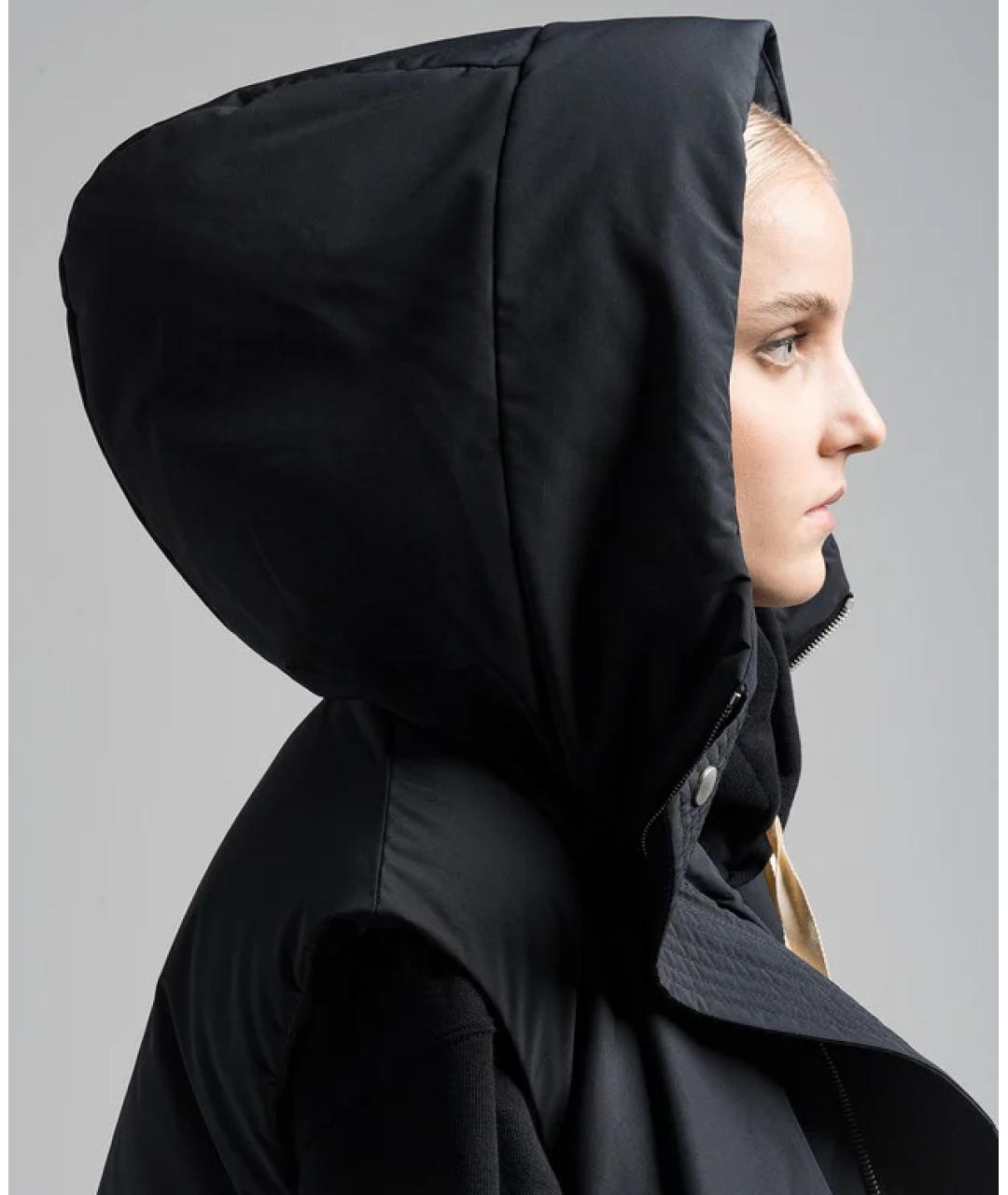 JIL SANDER Черный жилет, фото 4