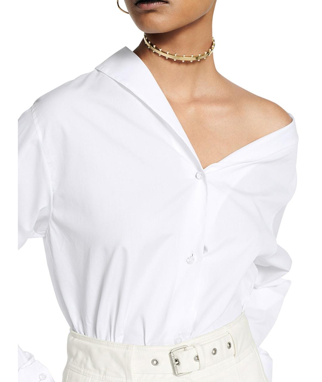 CHRISTIAN DIOR Белая рубашка, фото 4