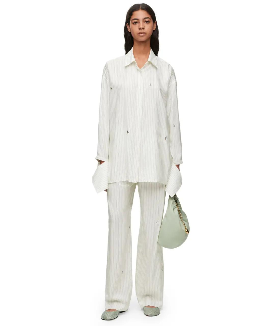 LOEWE Белая рубашка, фото 3