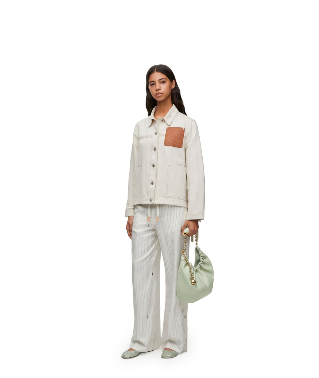 LOEWE Бежевая куртка, фото 2
