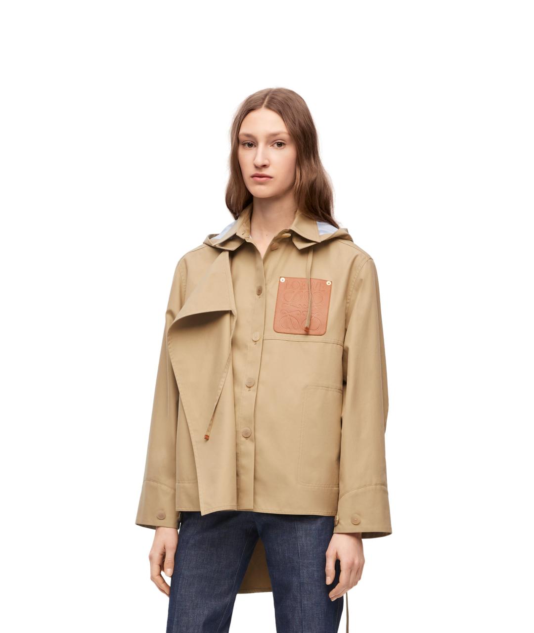 LOEWE Бежевая куртка, фото 2