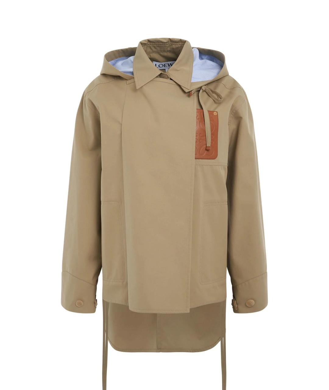 LOEWE Бежевая куртка, фото 1
