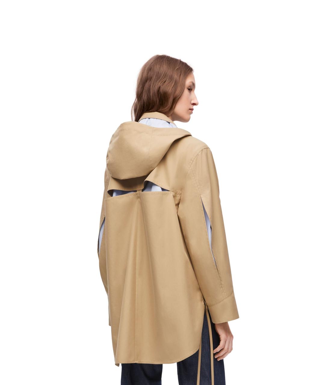 LOEWE Бежевая куртка, фото 3
