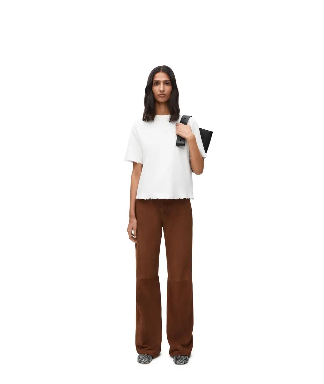 LOEWE Белая футболка, фото 4