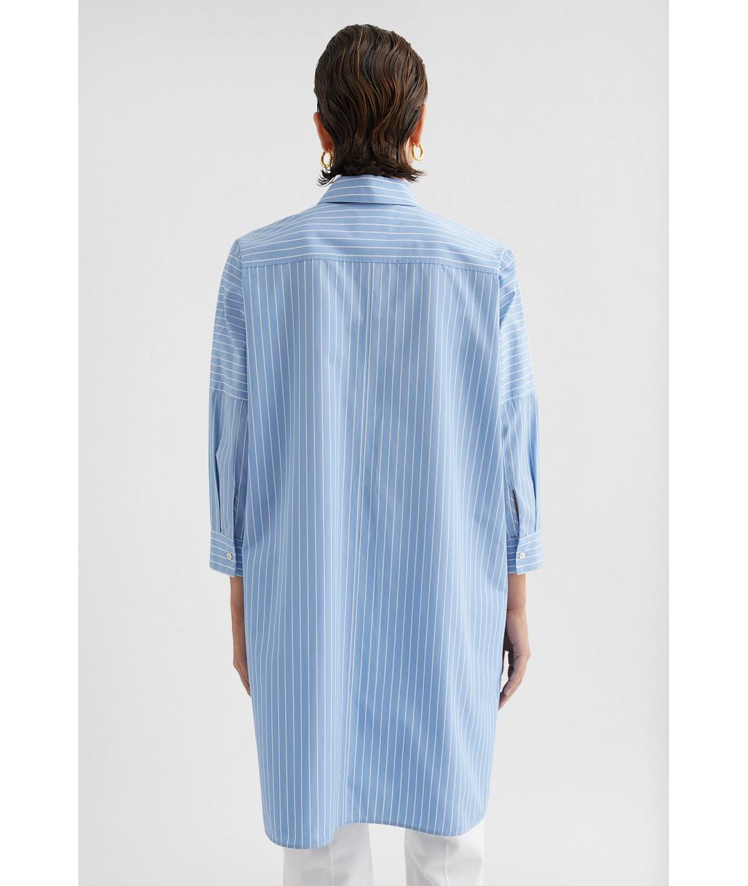 JIL SANDER Голубая рубашка, фото 5