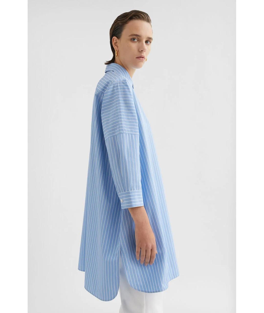 JIL SANDER Голубая рубашка, фото 3