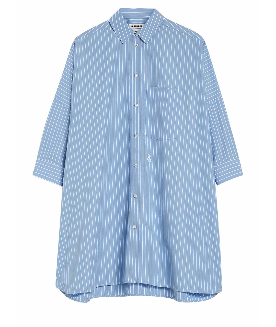JIL SANDER Голубая рубашка, фото 1