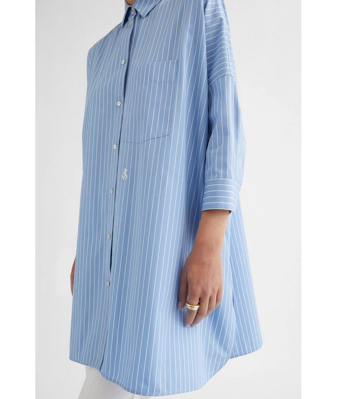 JIL SANDER Голубая рубашка, фото 4