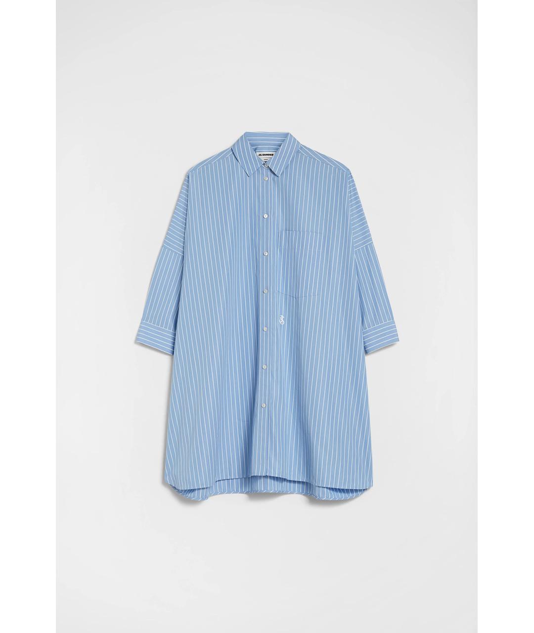 JIL SANDER Голубая рубашка, фото 6