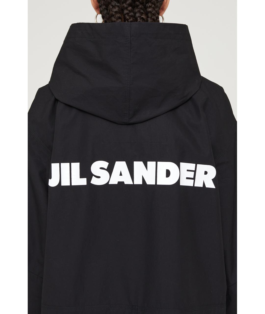 JIL SANDER Черный тренч/плащ, фото 7