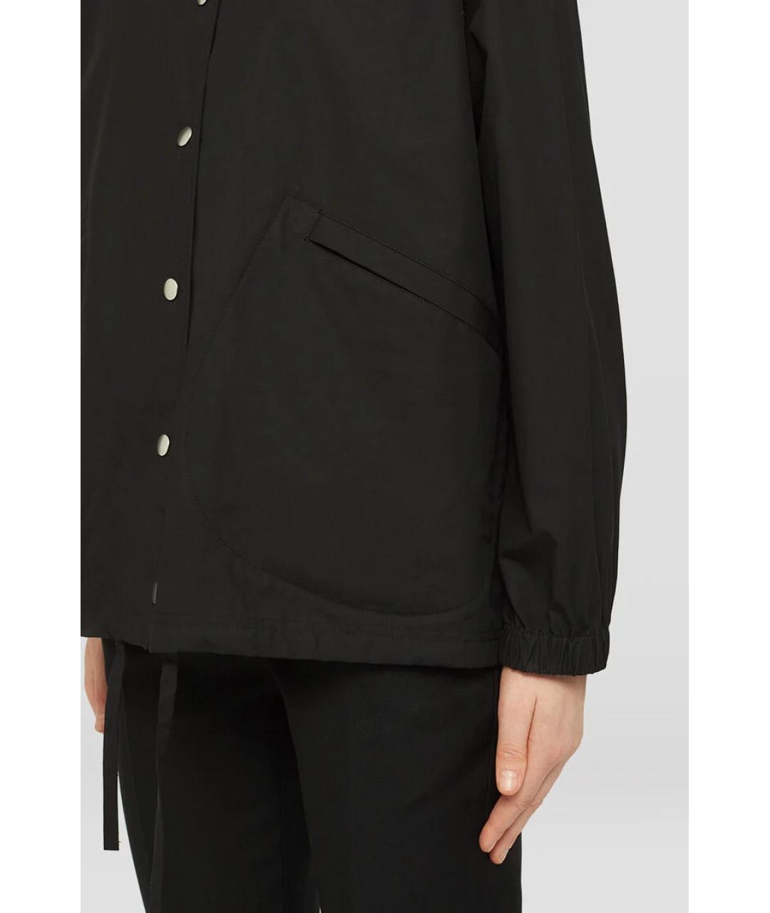 JIL SANDER Черная куртка, фото 4