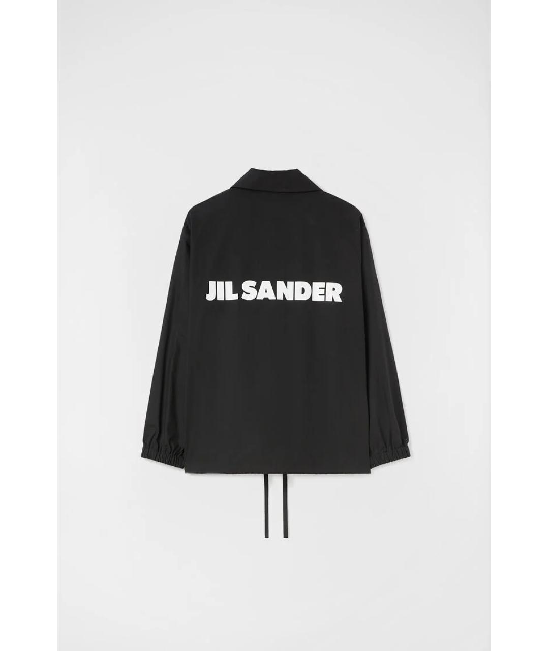 JIL SANDER Черная куртка, фото 2