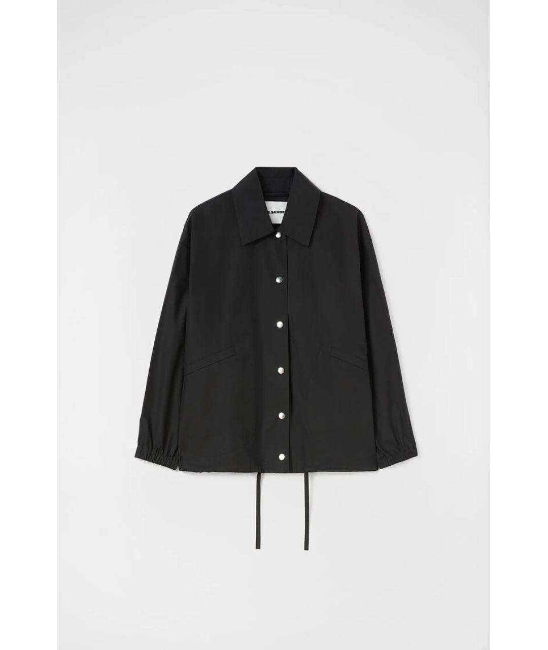 JIL SANDER Черная куртка, фото 6
