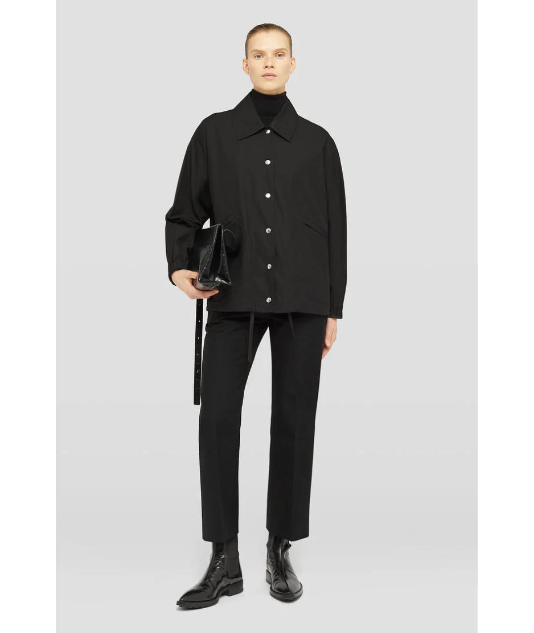 JIL SANDER Черная куртка, фото 3