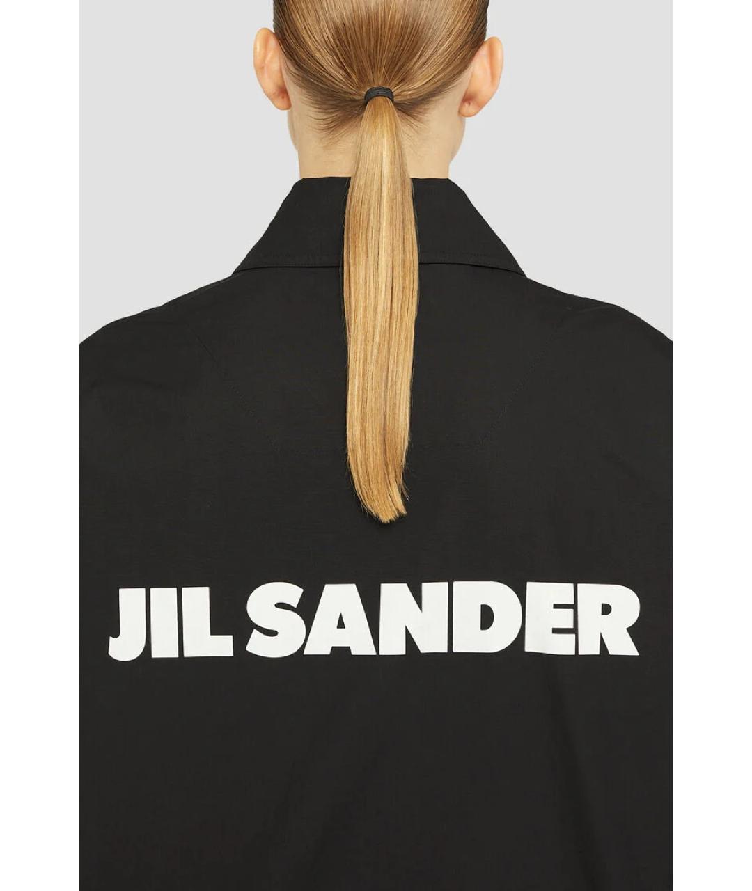 JIL SANDER Черная куртка, фото 5