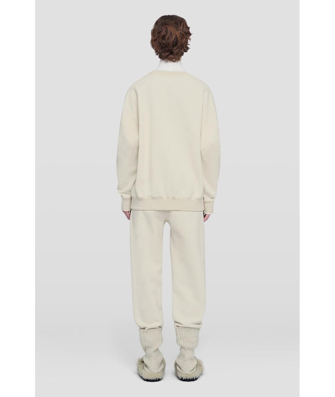 JIL SANDER Прямые брюки, фото 4