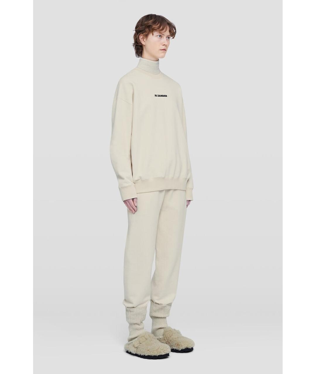 JIL SANDER Прямые брюки, фото 3