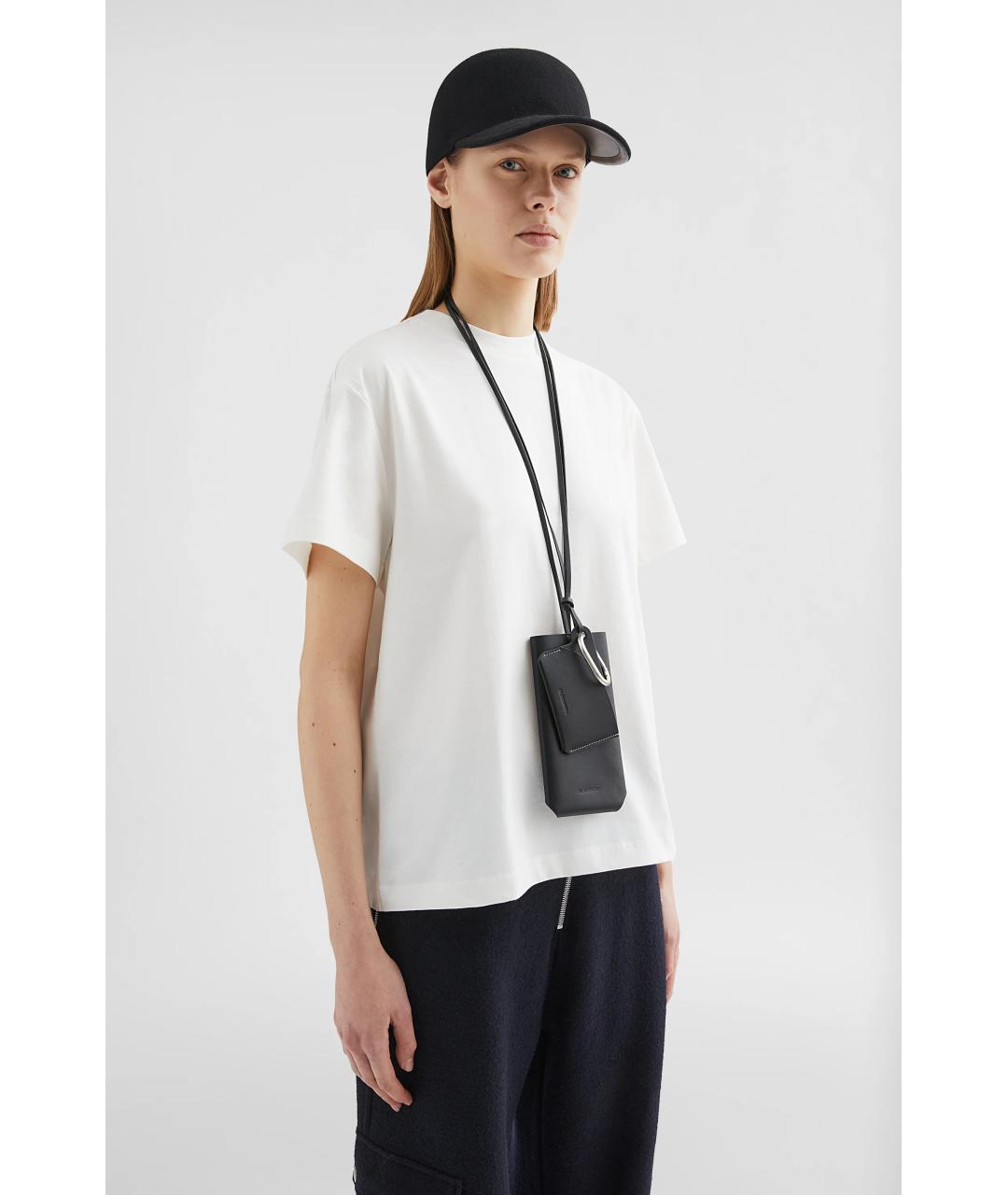 JIL SANDER Футболка, фото 5